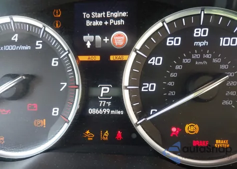 2020 Acura Mdx Technology Package z USA, uszkodzony, nr VIN 5J8YD4H56LL008235